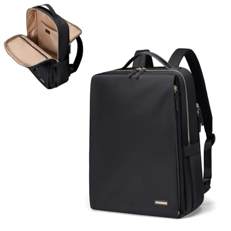 GOLF SUPAGS Elegante Zaino per Laptop da Donna Approvato Dalla Compagnia Aerea Perfetto per il Lavoro, l'università e i Viaggi Zaino