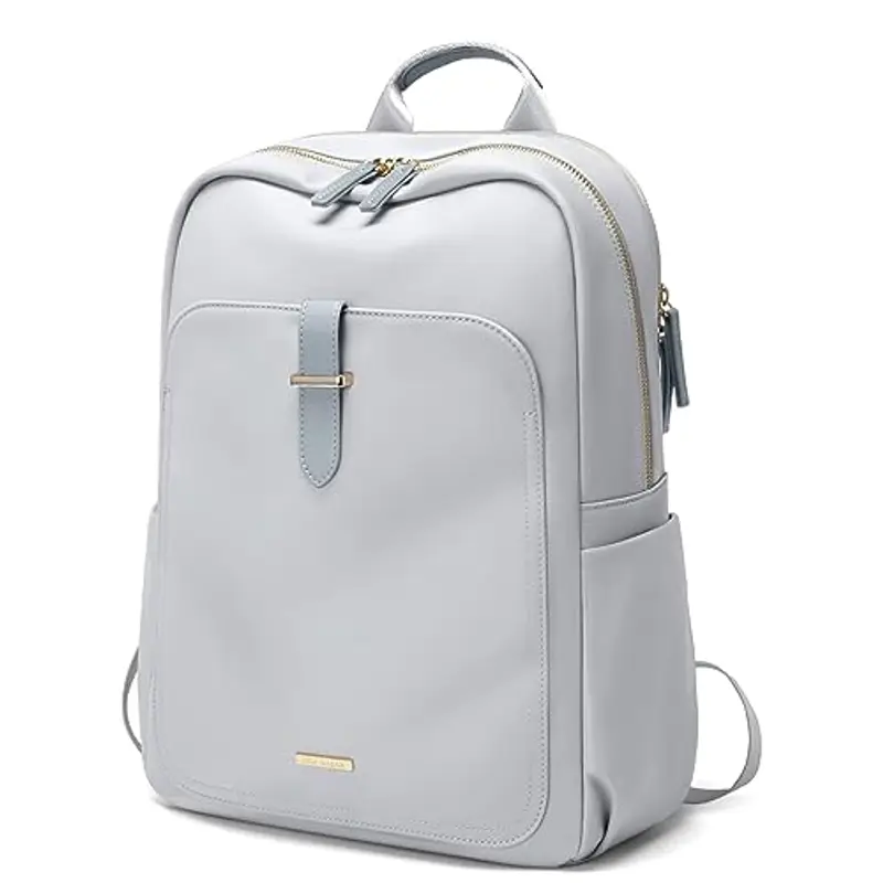 GOLF SUPAGS Zaino Porta PC Donna 14 Pollici Antifurto - Laptop Backpack Multifunzione Con Scomparto per Computer
