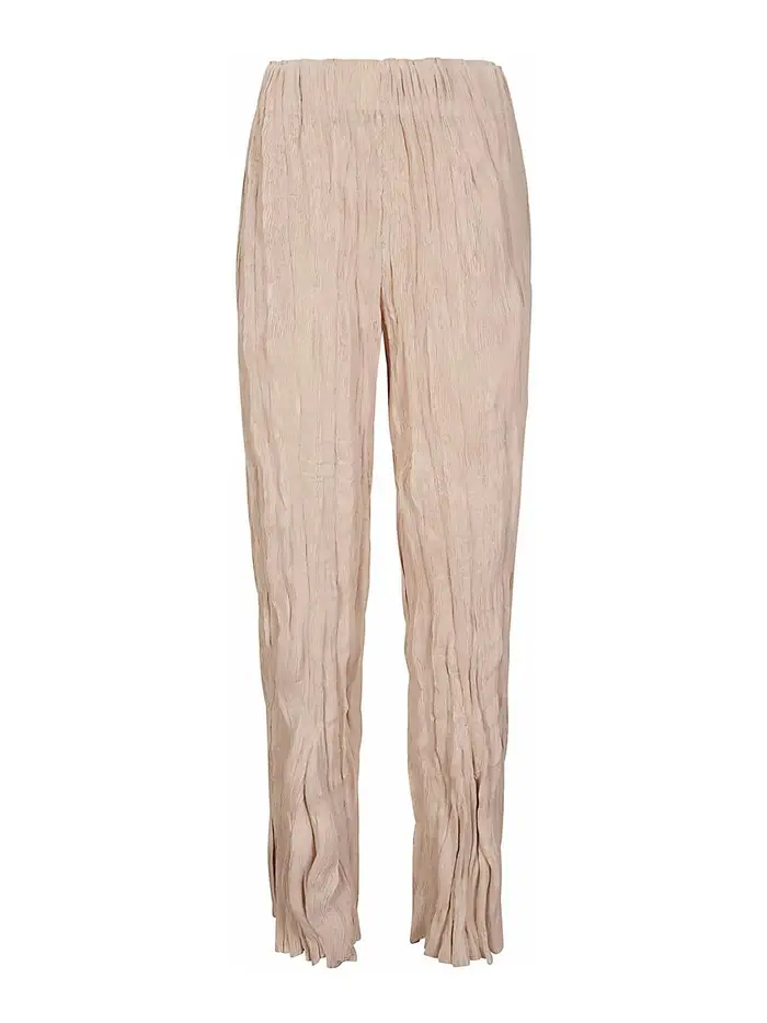 Pantaloni ondulati Rosa