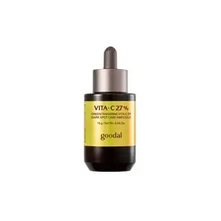 Goodal Ampolla Facial Green Tangerine Vita C 27 Dark Spot Care Ampoule