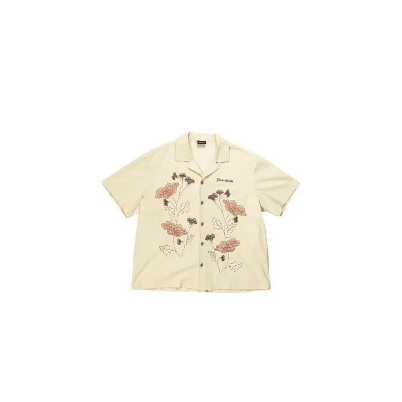 Goodies Sportive Camicia Keep The Flowers