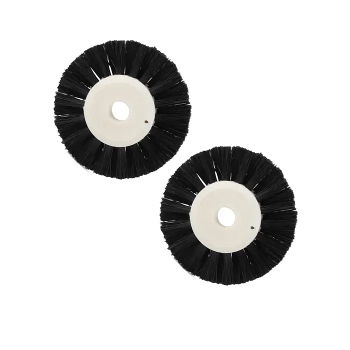 2 Pezzi Spazzola per Macchina da Maglieria Durevole Design Professionale Spazzola Ricambio Accessori per SK360