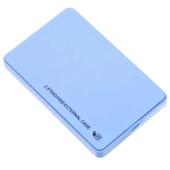 GoolRC Box Esterno per Hard Disk USB3 0 da 2,5 pollici 5Gbps SATA HDD SSD Mobile per Notebook blu