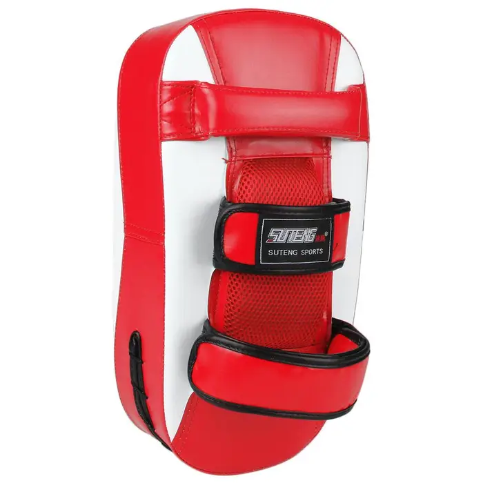 GoolRC Guanto da boxe Kick Boxing Muay Thai Punching Pad Curvo Strike Shield Boxing Training Mitt Punching