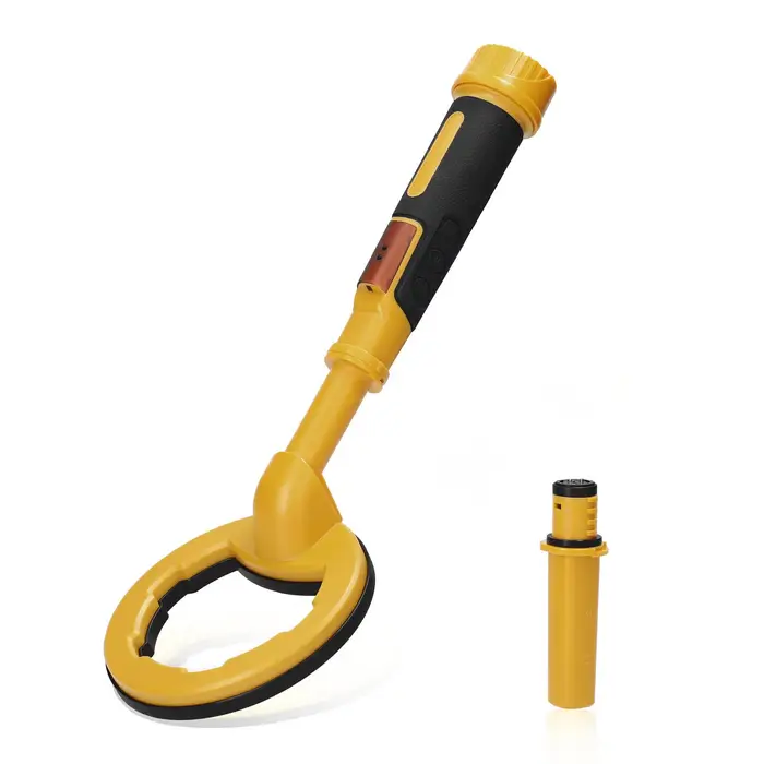 GoolRC Metal Detector subacqueo portatile a impulsi 2 in 1 Pinpointer portatile per rilevatori subacquei multicolore