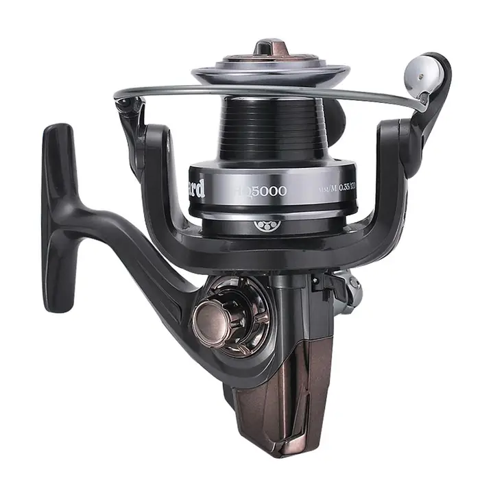 GoolRC Mulinello da pesca spinning 13BB + 1 cuscinetti a sfera Serie 3000-10000 Mulinello da spinning per pesca in mare su roccia per