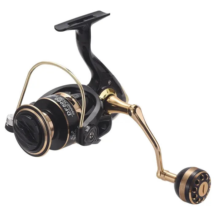 GoolRC Mulinello da spinning 13+1BB 5 2 1 con maniglia intercambiabile sinistra e destra DF3000