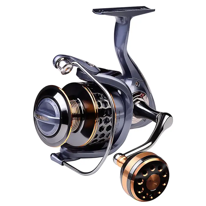GoolRC Mulinello da Spinning Mulinello da Pesca con Bobina in Metallo Pieno Intercambiabile Sinistra Destra Attrezzatura da Pesca Esca