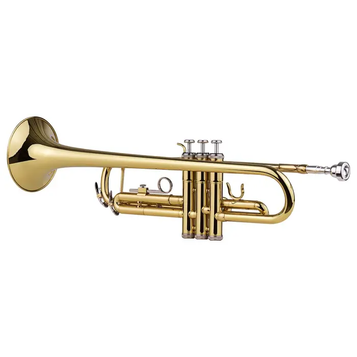 GoolRC Muslady tromba in sib si bemolle in ottone squisito con guanti per bocchino