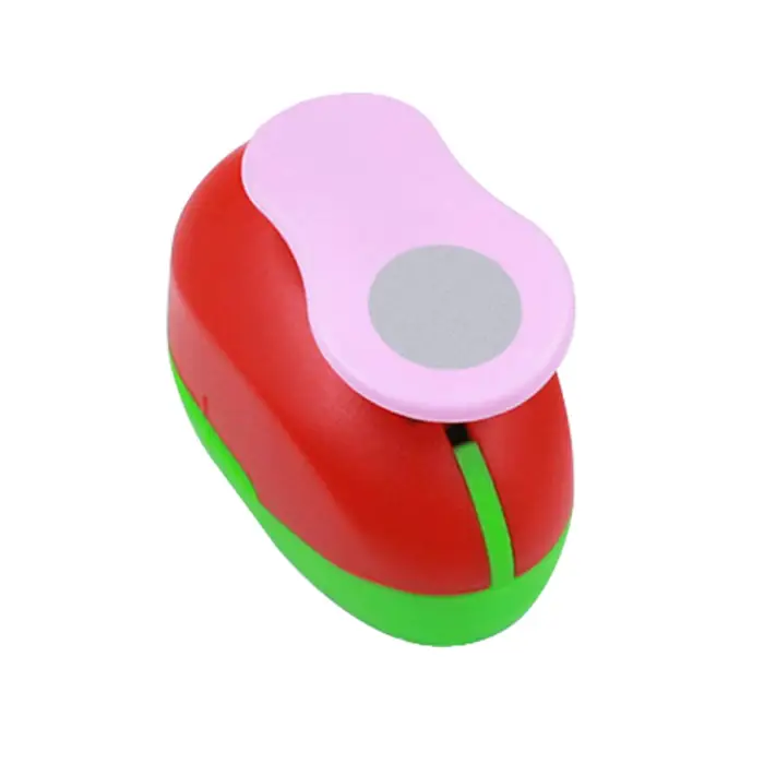 GoolRC Perforatore circolare per fori artigianali da 75 mm Perforatore di carta per album fatto a mano Dimensioni diverse di Scrapbooking