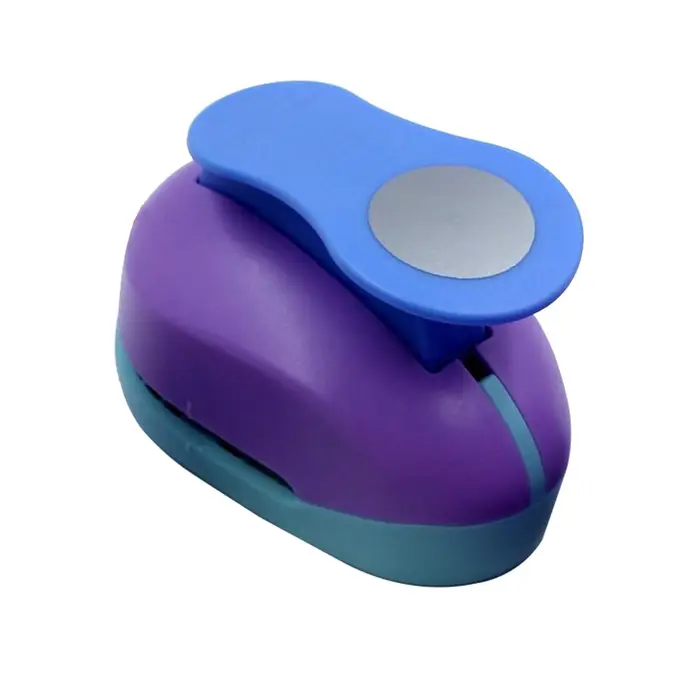 GoolRC Perforatore circolare per fori artigianali da 75 mm Perforatore di carta per album fatto a mano Dimensioni diverse di Scrapbooking