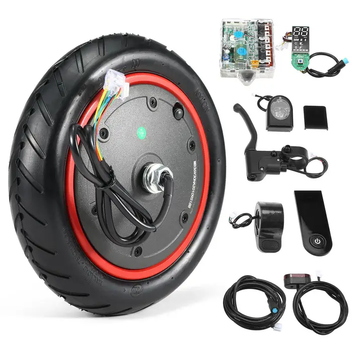 GoolRC Ruota motrice del motore del motore della ruota del motore dello scooter elettrico da 350 W con lo strumento del controller della