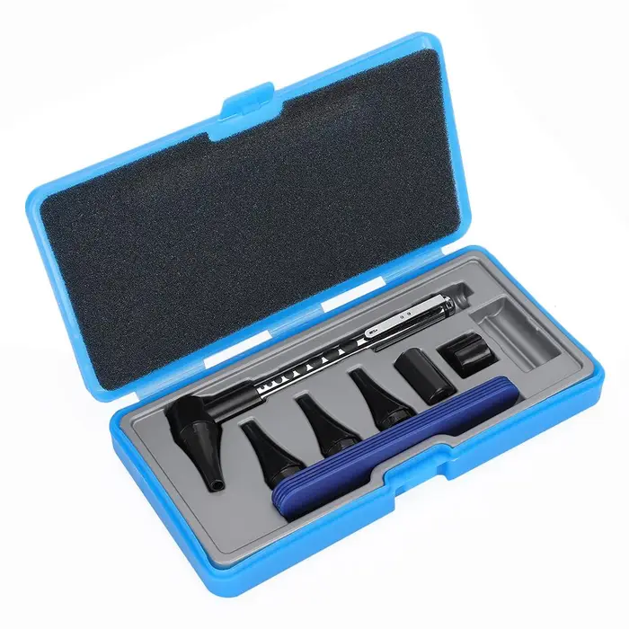GoolRC Set di Strumenti di Ispezione Otoscopio Oftalmoscopio per Esame Facciale con Luce LED