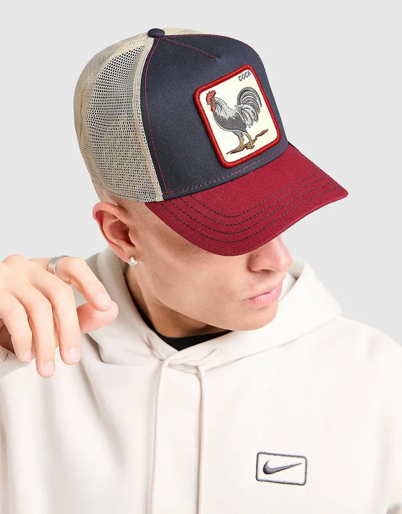 Rooster Cappellino, Blu