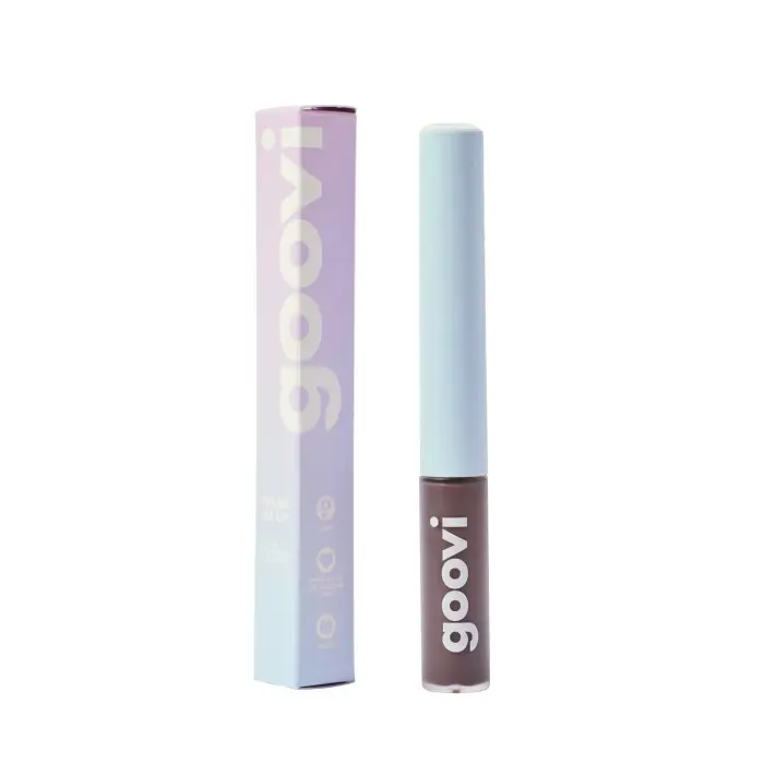 Goovi Gel Sopracciglia Colorato FRAME ME UP 04 dark brown to black 5ml - Gel e mascara sopracciglia