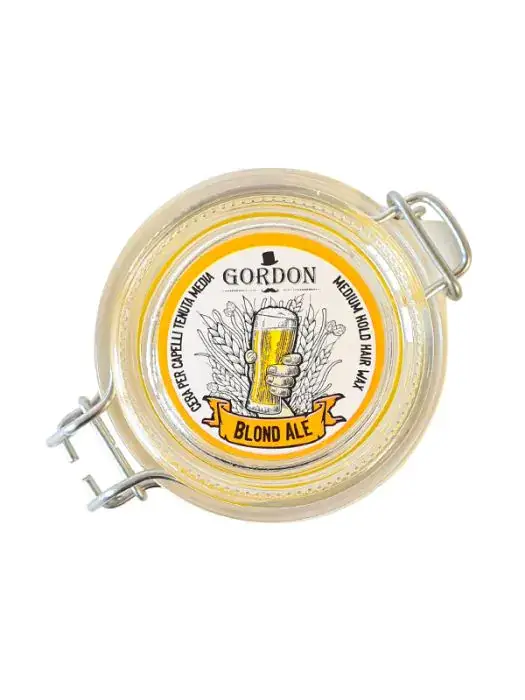 Gordon Blond Ale - Cera per capelli tenuta media 120 ml