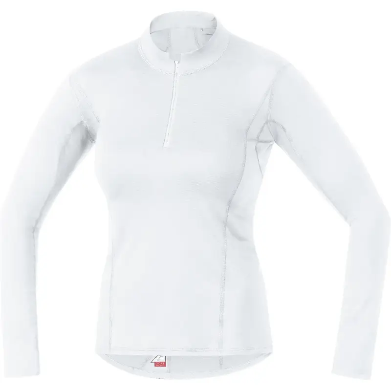 GORE Maglia a maniche lunghe con zip a 1/4 da donna M Thermo