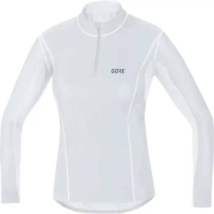 GORE Maglia a maniche lunghe con zip a 1/4 da donna M Windstopper® Thermo