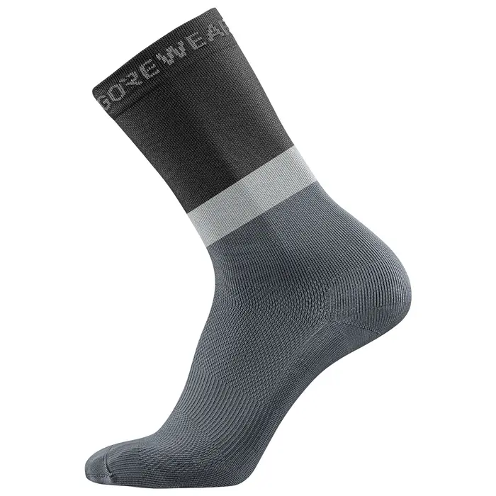 Gore Wear Calze ciclismo Essential Block Nero