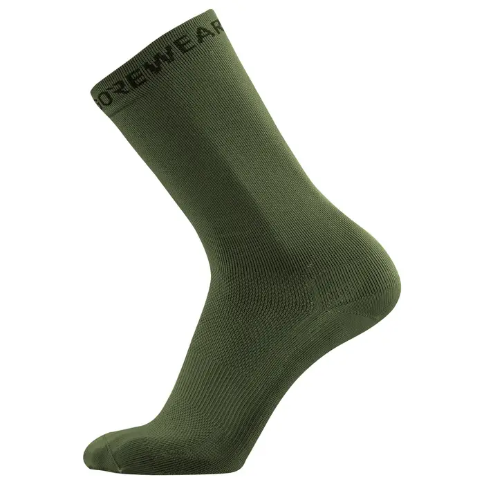 Gore Wear Calze ciclismo Essential Oliva