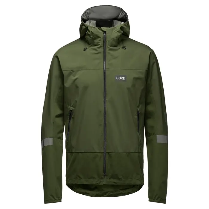 Gore Wear Giacca antivento Lupra Verde