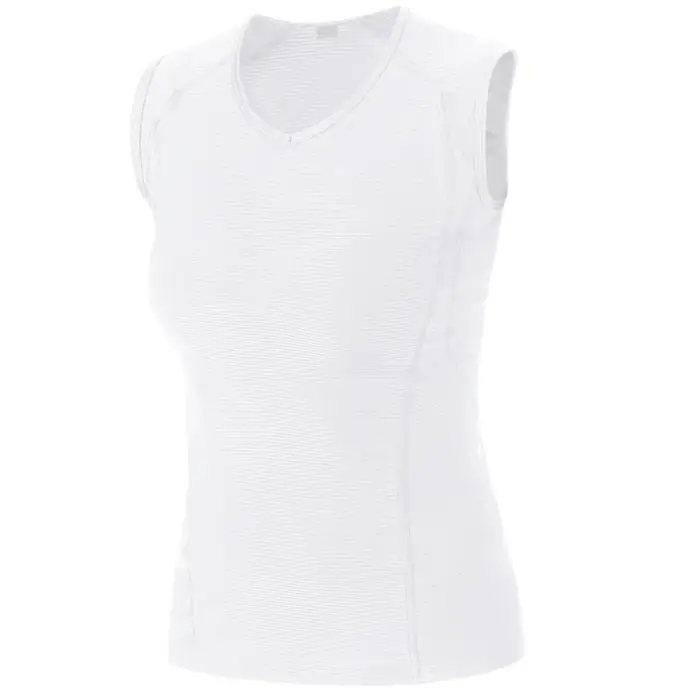 Gore Wear Maglia intima donna da ciclismo Bianco