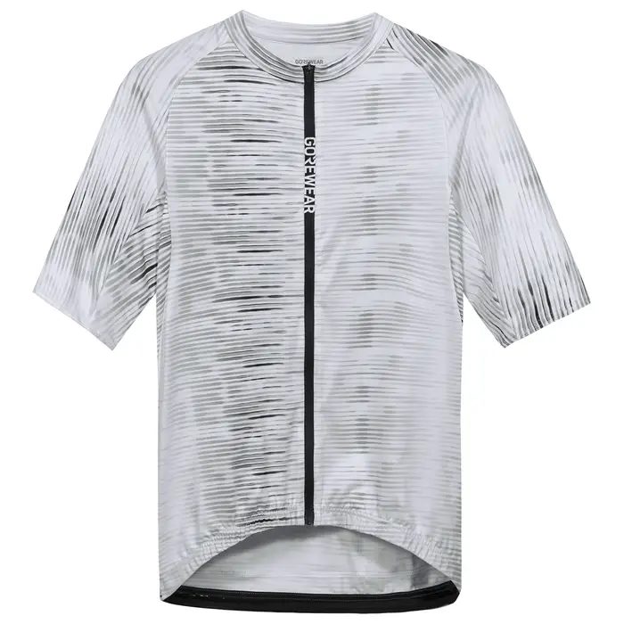 Gore Wear Maglia Spinshift Pixel Bianco