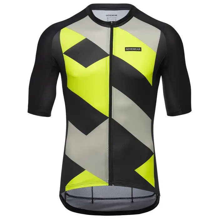 Gore Wear Maglia Spirit Signal Nero