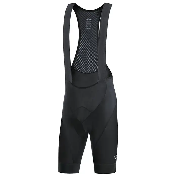 Gore Wear Pantaloncini con bretelle C3 Nero