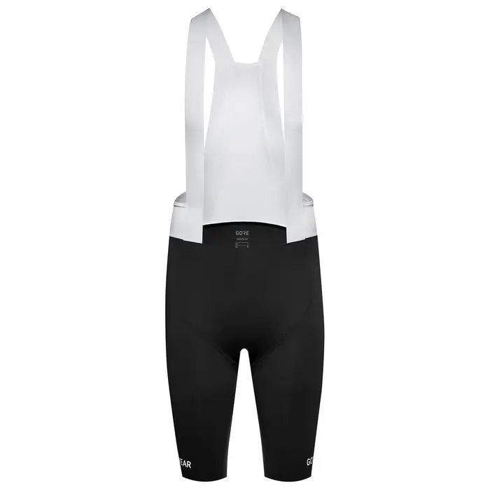 Gore Wear Pantaloncini con bretelle Spinshift Nero