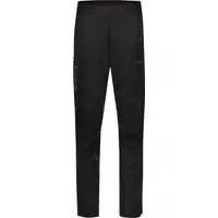 Gore Wear Pantaloni antipioggia Lupra Nero