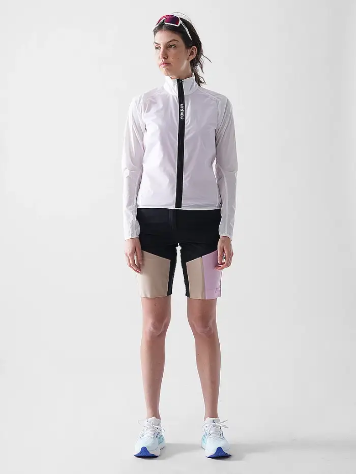 GOREWEAR Giacca a vento da donna Spinshift bianco