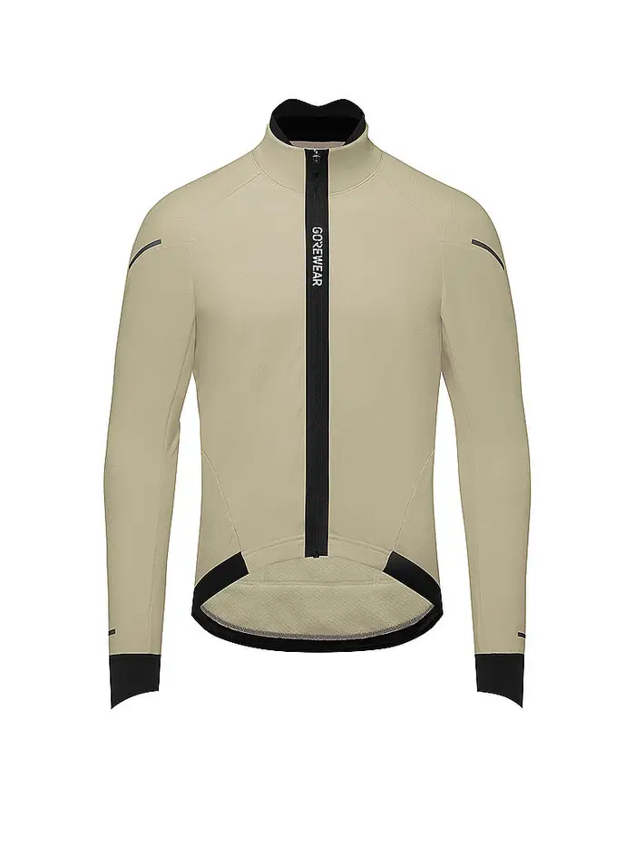 GOREWEAR Giacca invernale da ciclismo da uomo Spinshirt Thermo beige