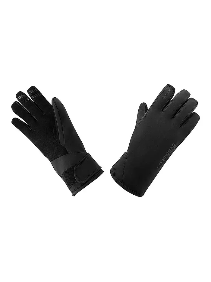 GOREWEAR Guanti da ciclismo GTX Insulated nero