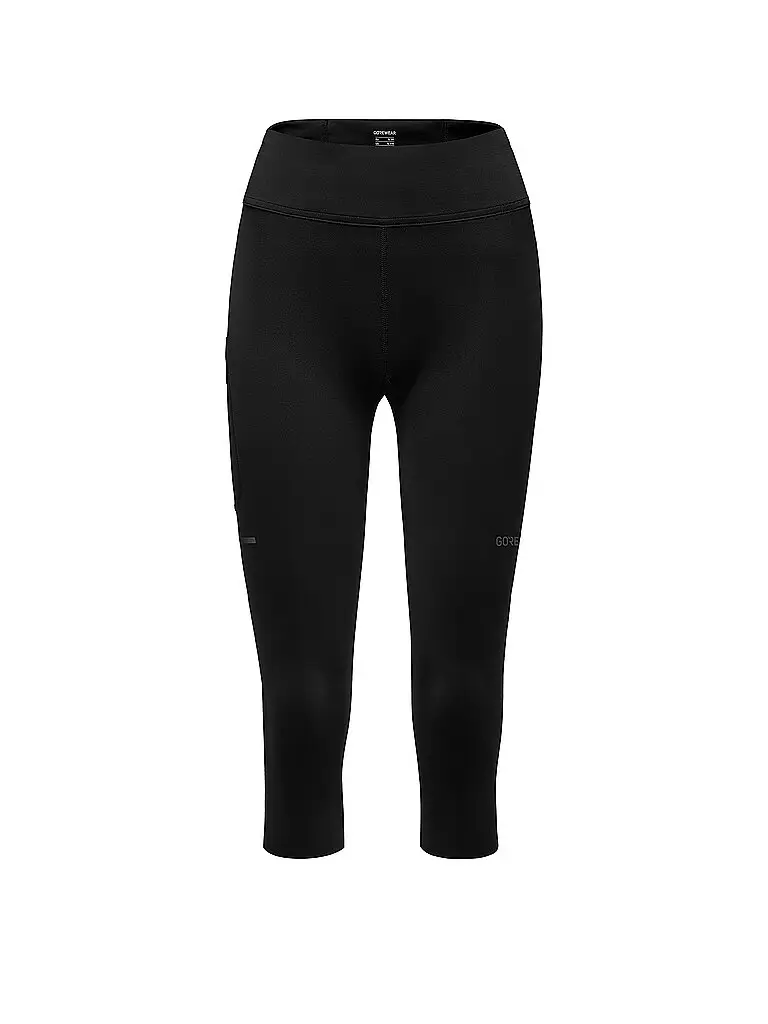 GOREWEAR Lauftight da donna Concurve 3/4 nero
