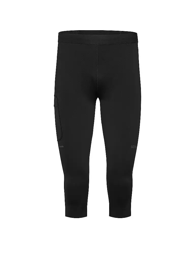 GOREWEAR Lauftight da uomo Concurve 3/4 nero