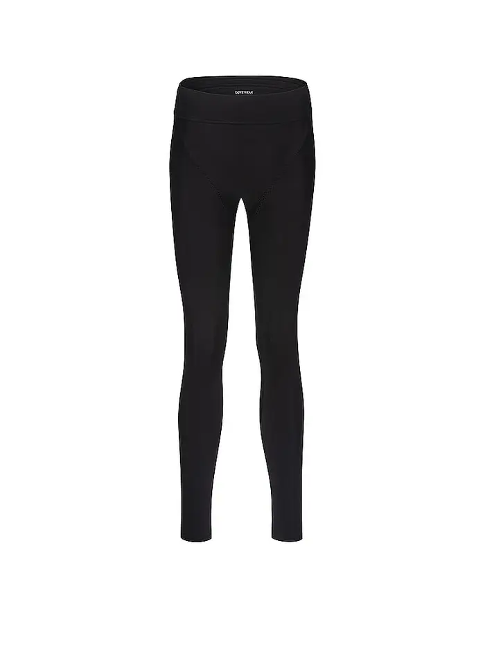 GOREWEAR Pantaloncini da ciclismo invernali da donna Swiftride Thermo Bund nero