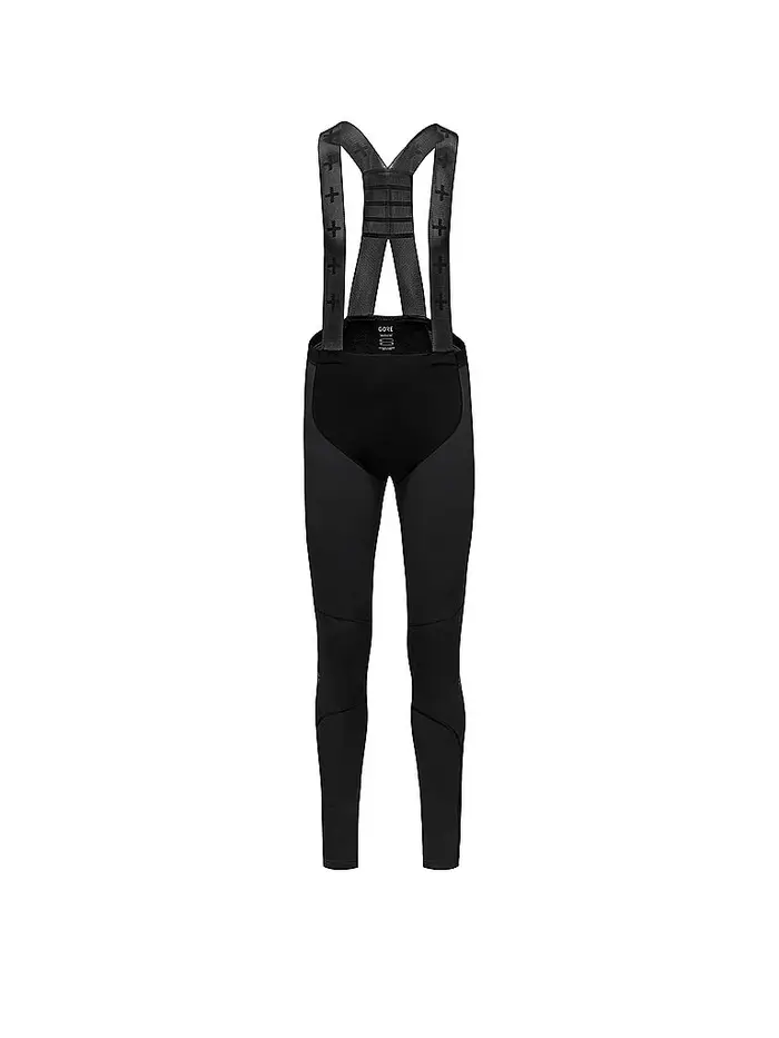 GOREWEAR Salopette da ciclismo invernale da uomo Distance nero