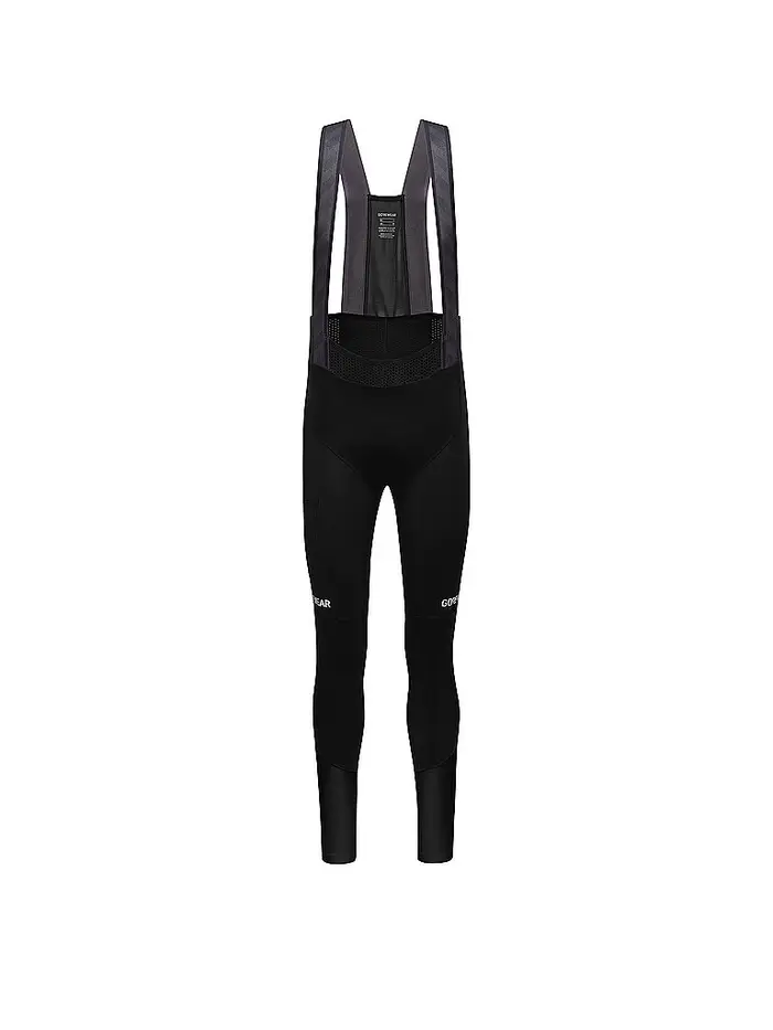 GOREWEAR Salopette da ciclismo termica da uomo Spinshift nero