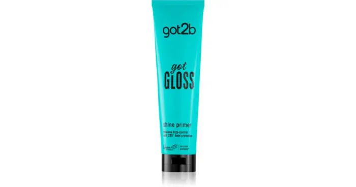 Got2b Got Gloss Shine Primer Crema Lisciante Per La Termo Protezione Dei Capelli 150 Ml
