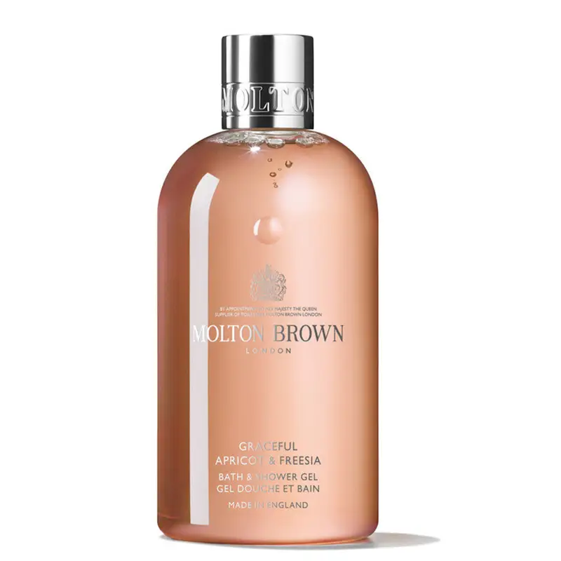 Molton Brown London Graceful Apricot & Freesia Bath & Shower gel 300ml
