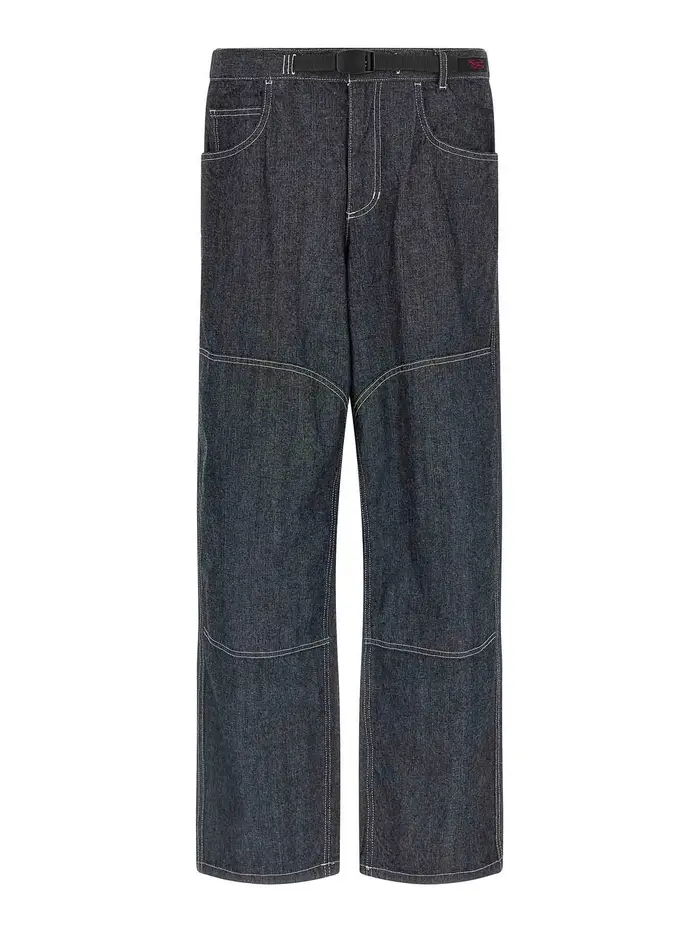 Gramicci Jeans Chambray giapponesi Blu