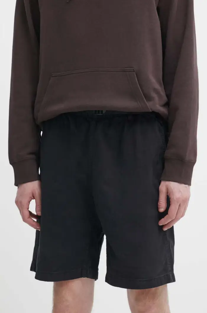 Gramicci pantaloncini in cotone G-Short Nero