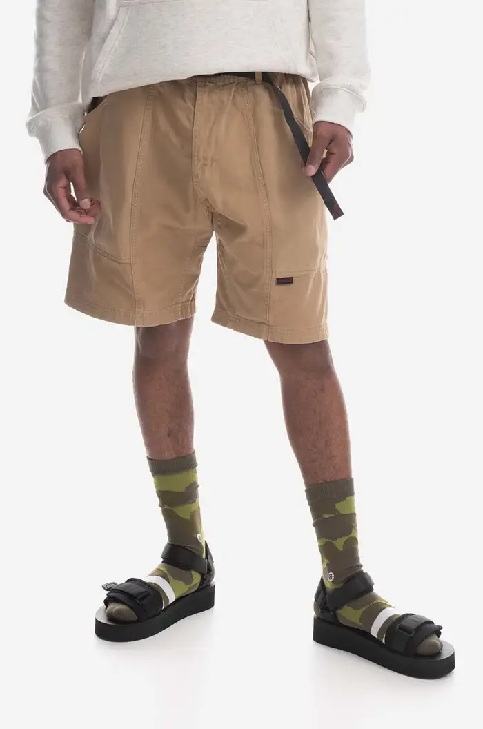 Gramicci pantaloncini in cotone Gadget Short Beige