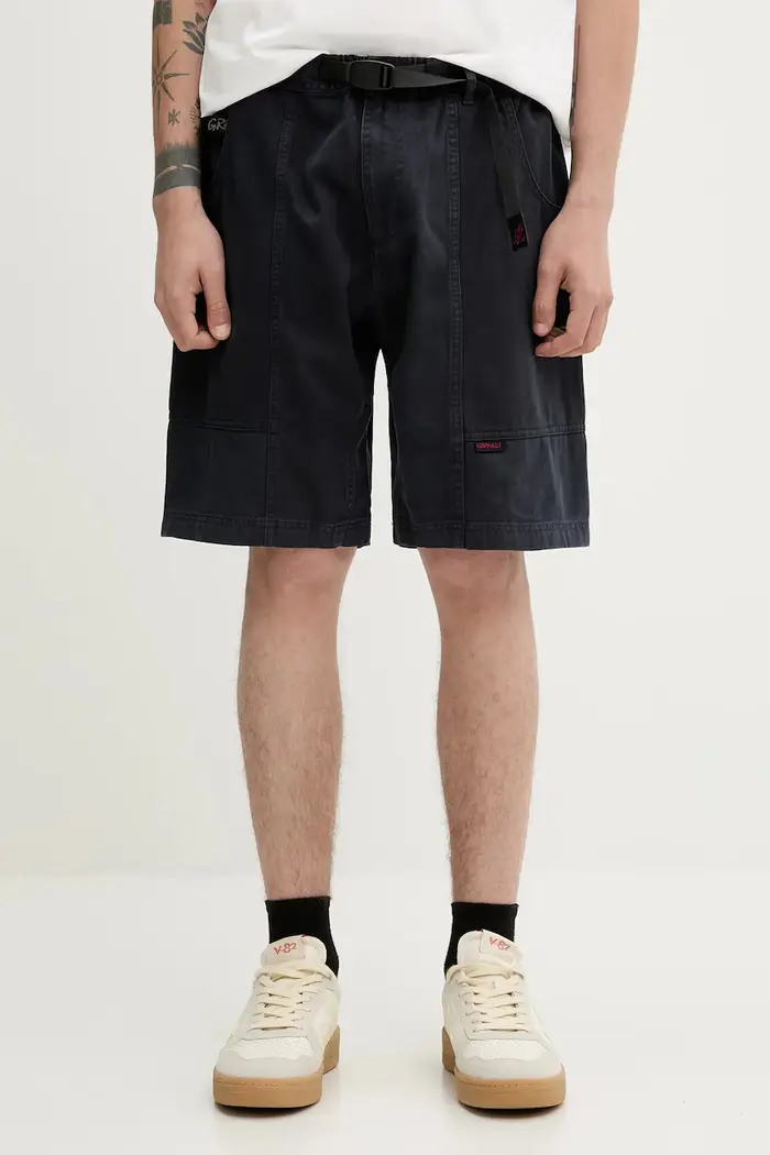 Gramicci pantaloncini in cotone Gadget Short Blu navy