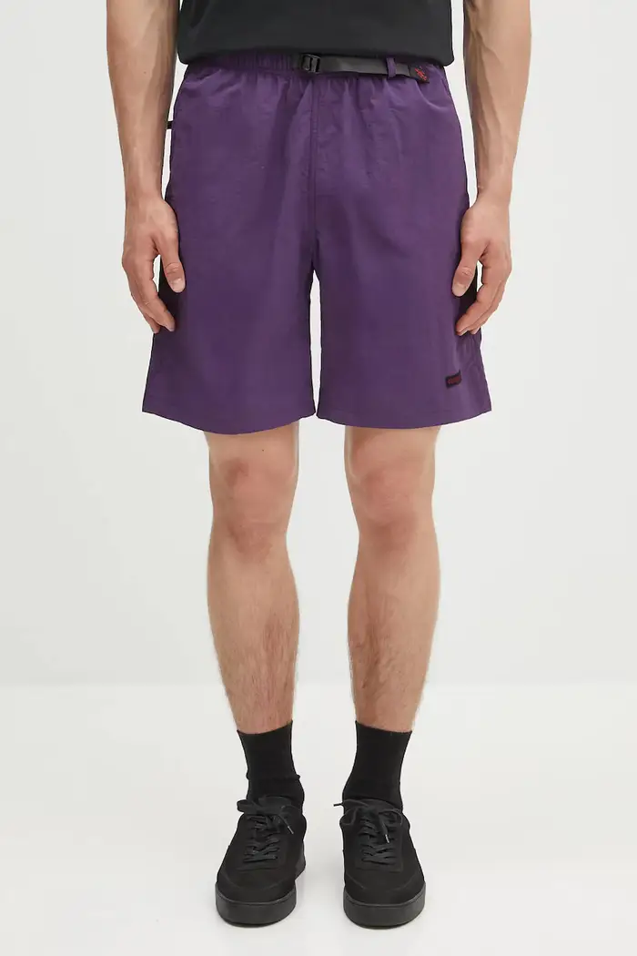 Gramicci pantaloncini Nylon Packable G-Short Violetto