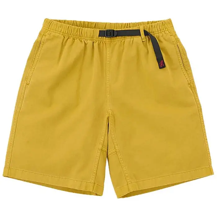 Gramicci Pantaloni corti G-Short Pigment Pigment Dyed Mustard Pigment Multicolore
