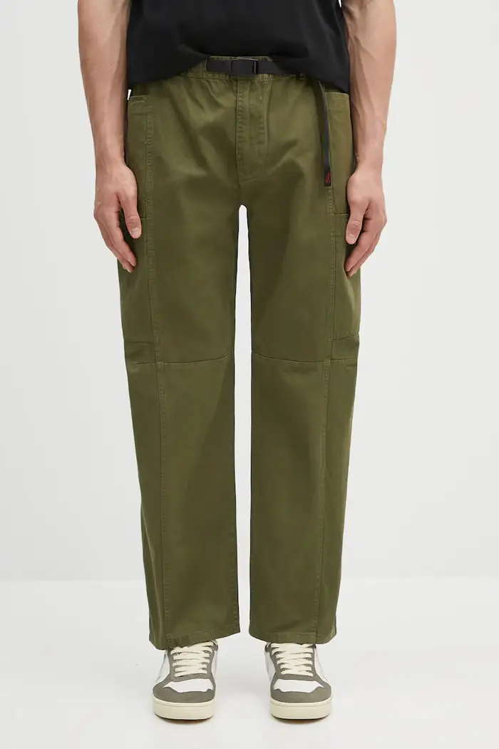 Gramicci pantaloni in cotone Voyager Pant Verde