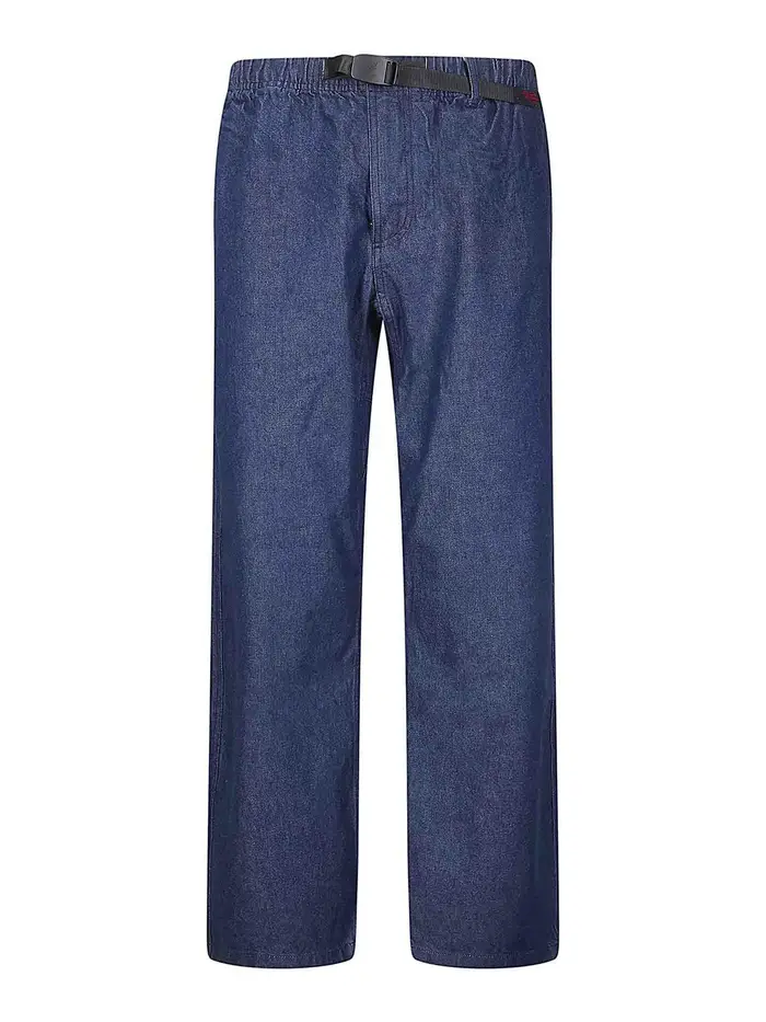 Gramicci Pantaloni in denim dalla vestibilitÃ dritta Lavaggio Medio