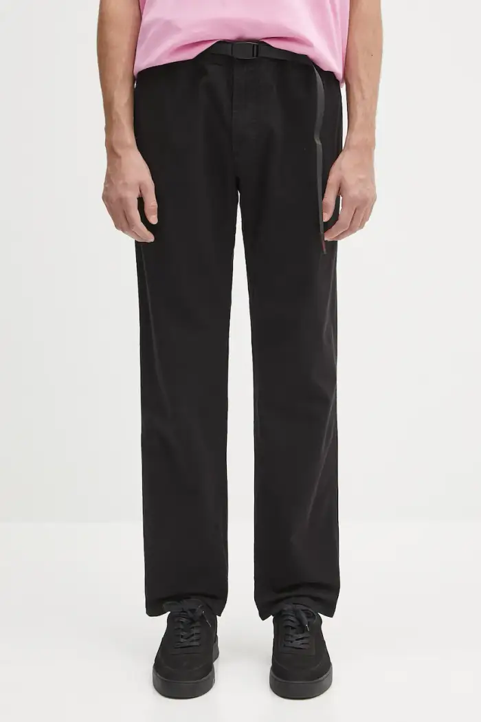 Gramicci pantaloni Nn-Pant Cropped Nero